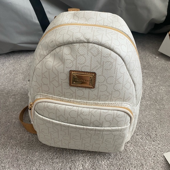 Calvin Klein Monogram Backpack - Picture 2 of 10